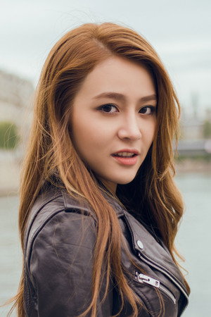 Pang Yixin portrait