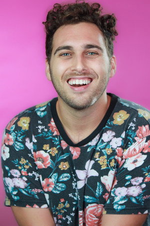 Josh Allen Goldman portrait