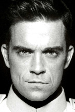 Robbie Williams portrait