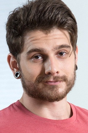 Matty Strong portrait
