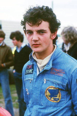 Tommy Byrne portrait