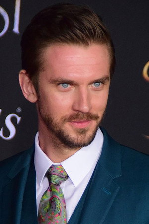 Dan Stevens portrait