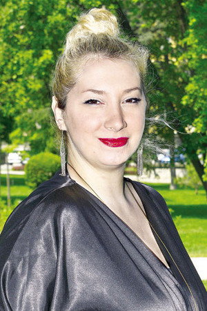Sandra Silađev portrait
