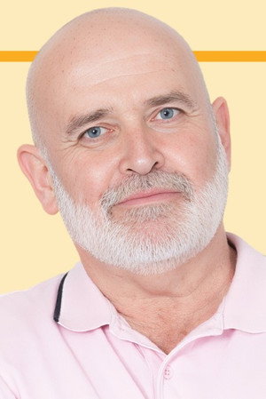 Paul Stevenson portrait