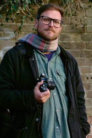Dean Puckett portrait