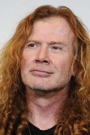 Dave Mustaine portrait