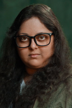 Nandini Bapat portrait