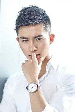 Evan Wang portrait