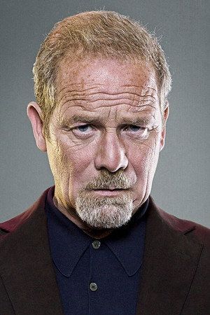 Peter Mullan portrait