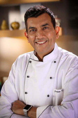 Sanjeev Kapoor portrait