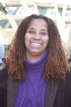 Zeinabu irene Davis portrait
