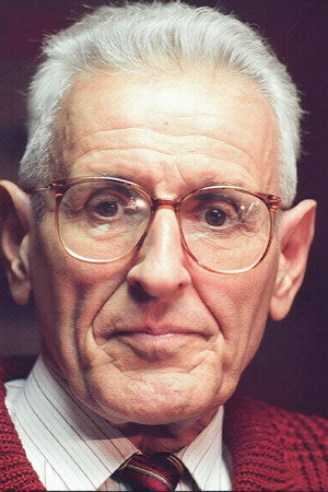 Jack Kevorkian portrait