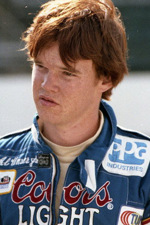 Al Unser Jr. portrait