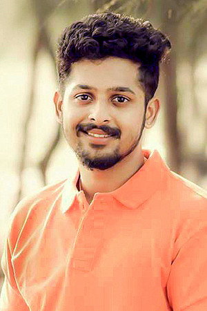 Sanjay Menon portrait