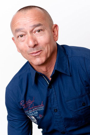 Gábor Zelei portrait