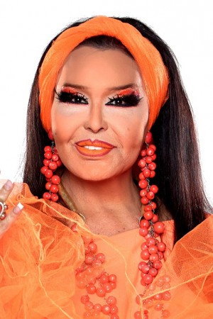 Bülent Ersoy portrait