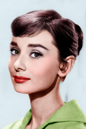 Audrey Hepburn portrait