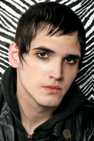 Mikey Way portrait