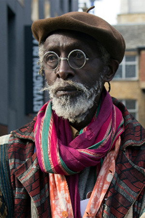 Issa Samb portrait