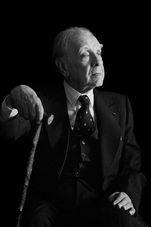 Jorge Luis Borges portrait