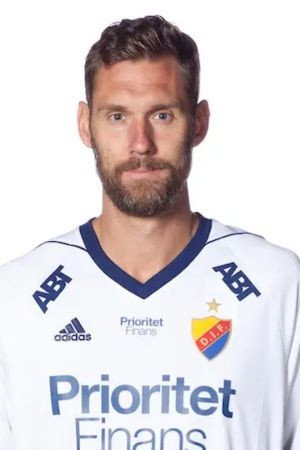 Andreas Isaksson portrait
