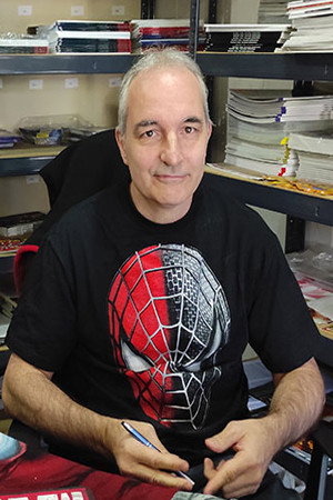 Tamás Harza portrait