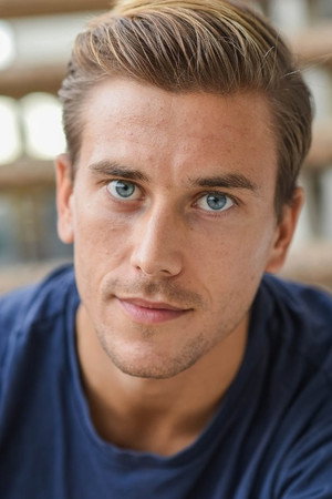Nick Hart portrait