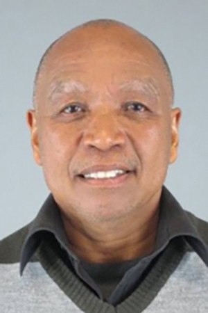 Ivan Abrahams portrait