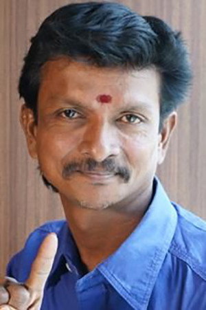 Bijili Ramesh portrait