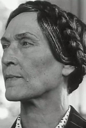 Vera Šneidere portrait