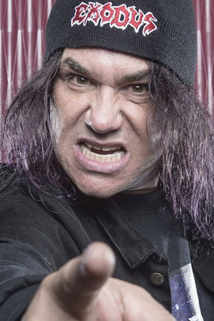 Steve "Zetro" Souza portrait