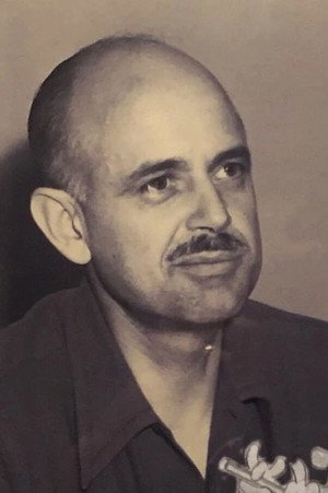Ben Sharpsteen portrait