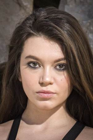 Natalia Ferrari portrait