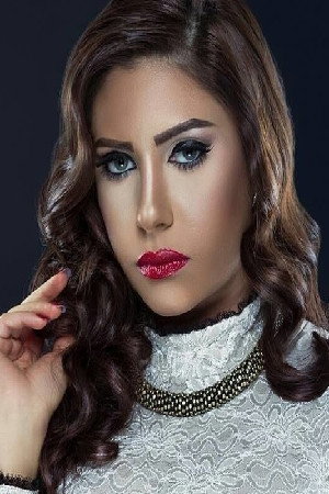 Mai Saleh portrait