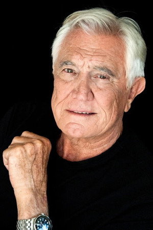 George Lazenby portrait