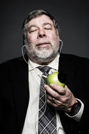 Steve Wozniak portrait