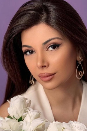 Shabnam Aliyeva portrait