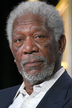 Morgan Freeman portrait