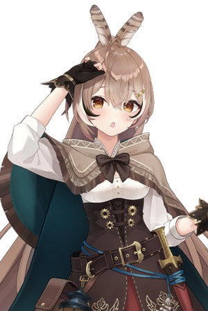Nanashi Mumei portrait