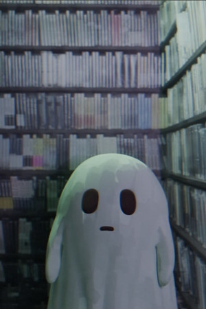 Little Ghost portrait