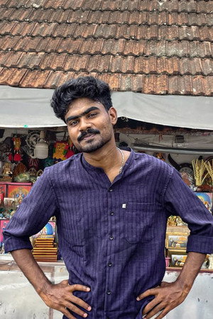Aswanth M portrait