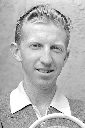 Don Budge portrait