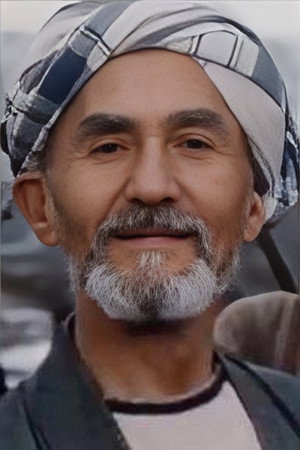 Usman Salimov portrait