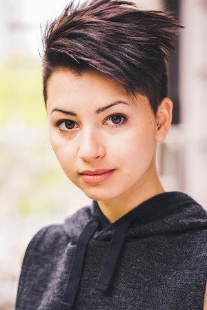 Paloma Esparza Rabinov portrait