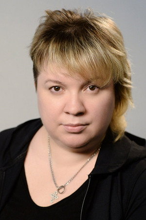 Alena Zhigalova portrait