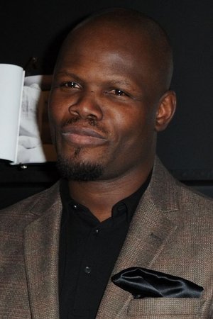 Hubert Koundé portrait