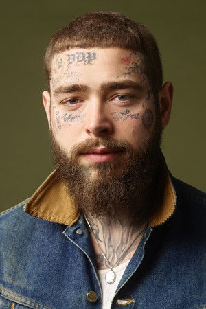 Post Malone portrait