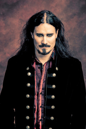 Tuomas Holopainen portrait