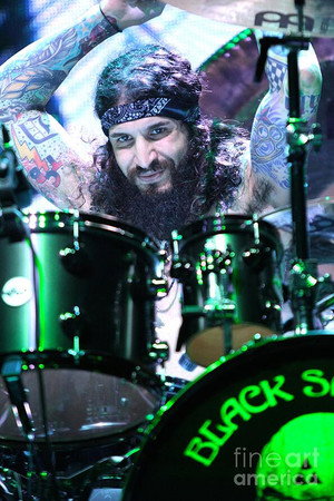 Tommy Clufetos portrait