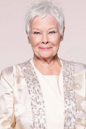 Judi Dench portrait